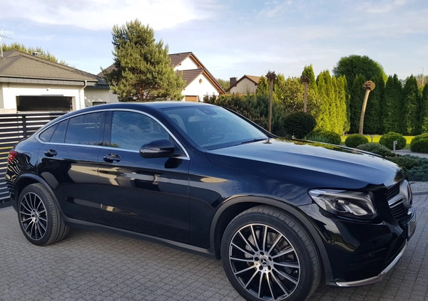 Mercedes-Benz GLC cena 134900 przebieg: 223000, rok produkcji 2017 z Opole małe 562